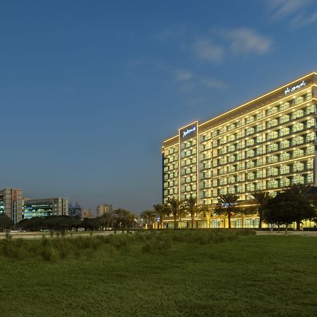Radisson Blu Hotel Apartment Dubai Silicon Oasis Bagian luar foto