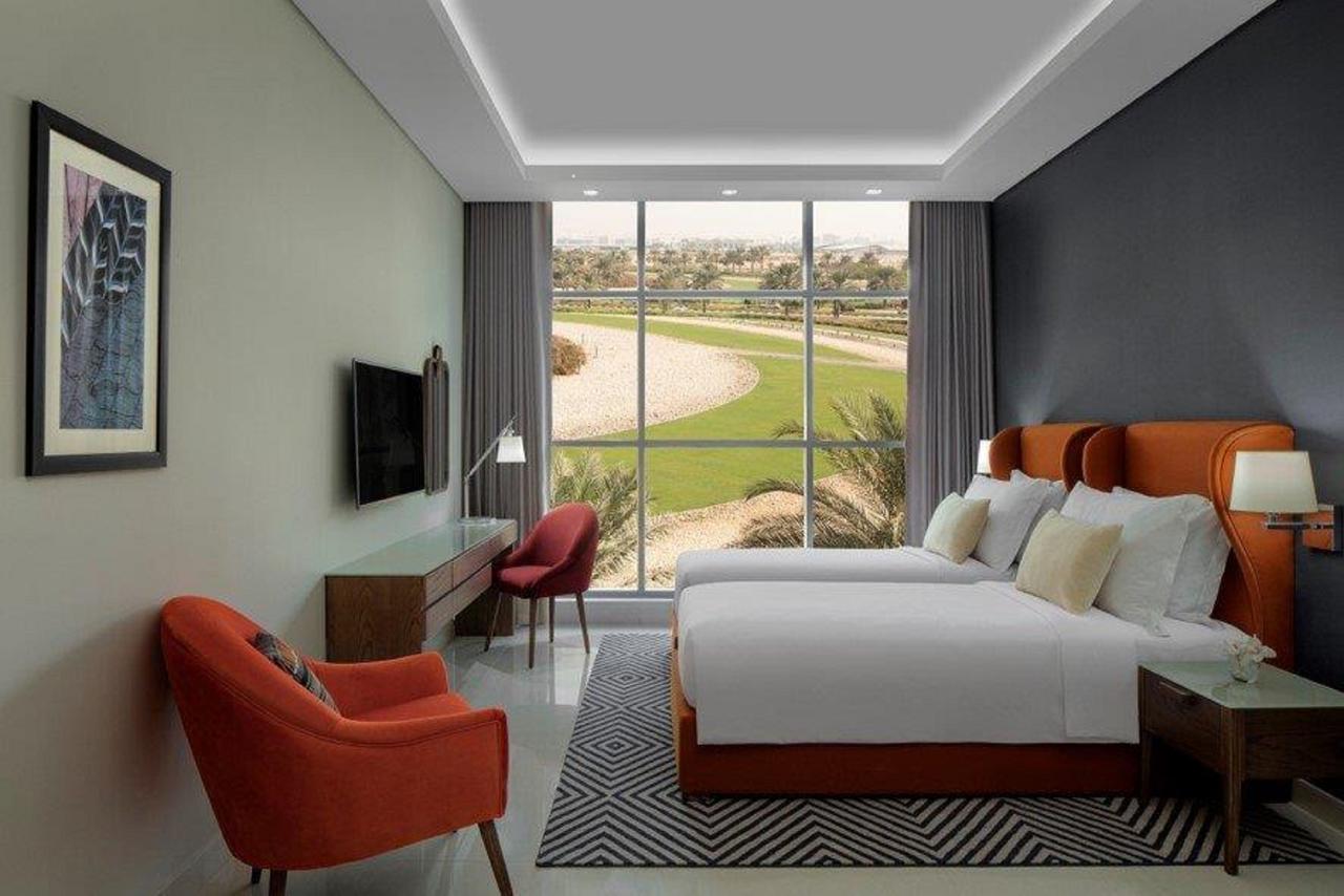 Radisson Blu Hotel Apartment Dubai Silicon Oasis Bagian luar foto