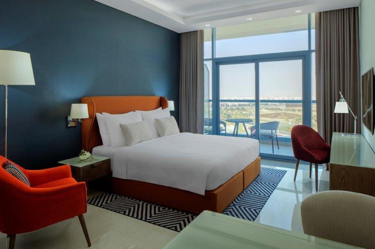 Radisson Blu Hotel Apartment Dubai Silicon Oasis Bagian luar foto