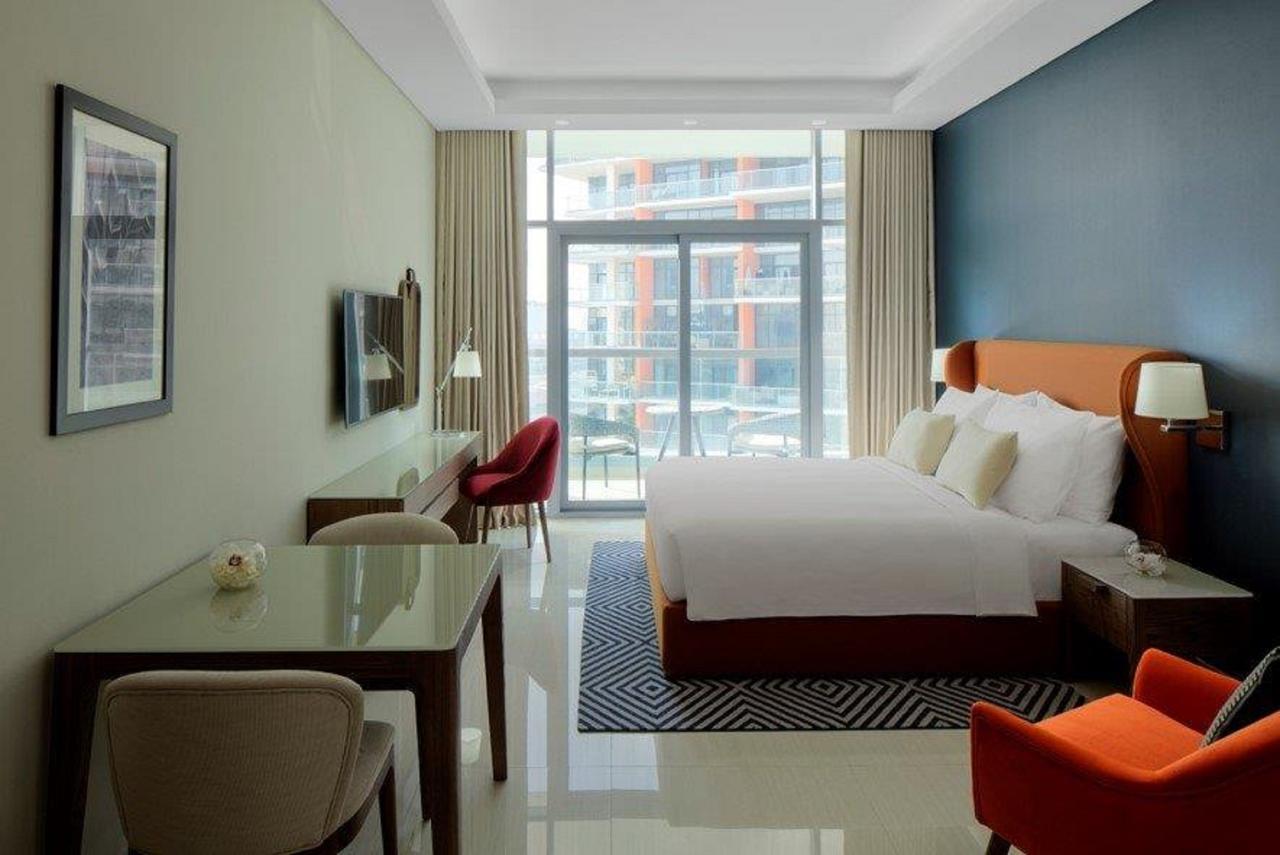 Radisson Blu Hotel Apartment Dubai Silicon Oasis Bagian luar foto