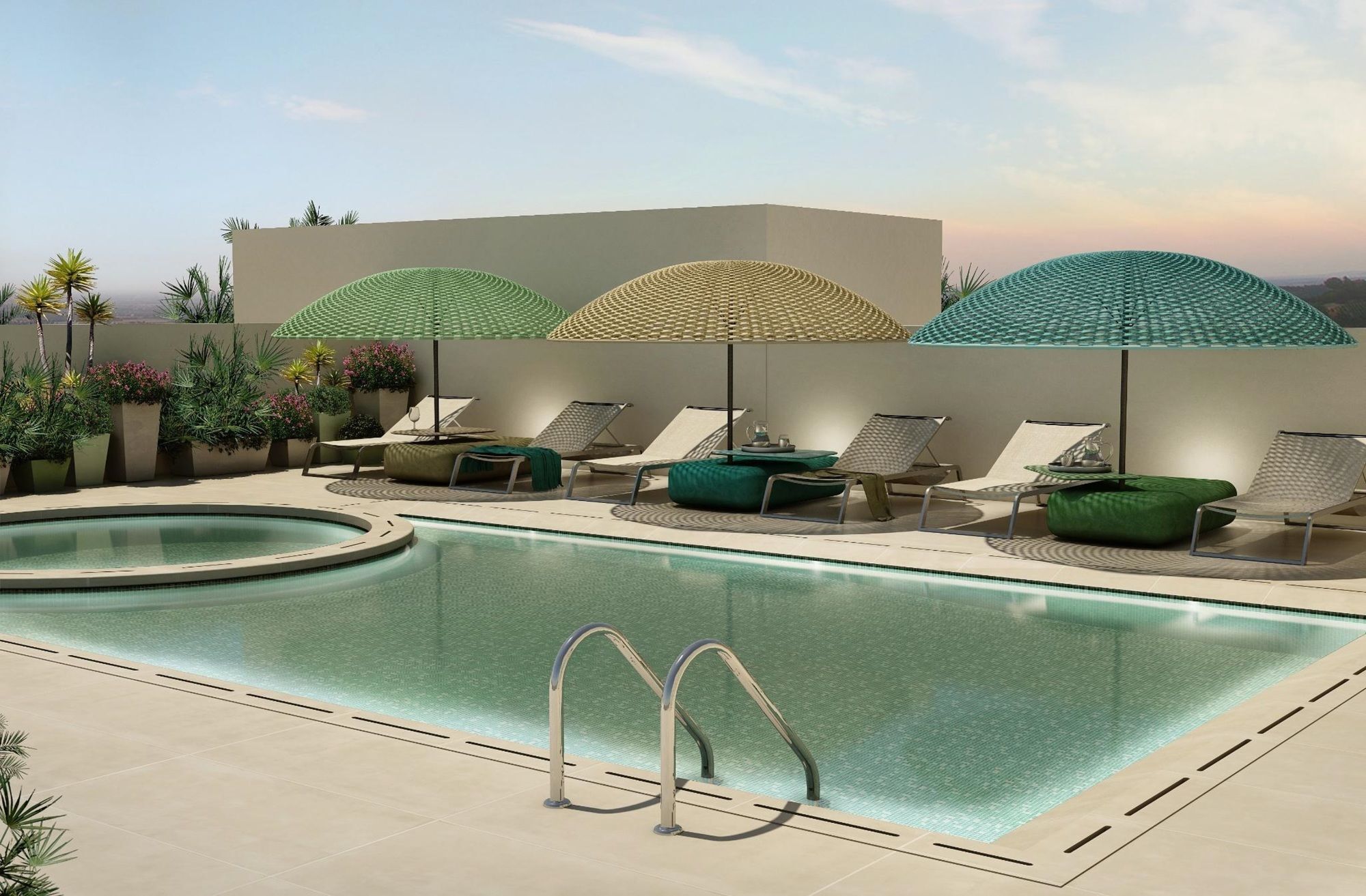 Radisson Blu Hotel Apartment Dubai Silicon Oasis Bagian luar foto
