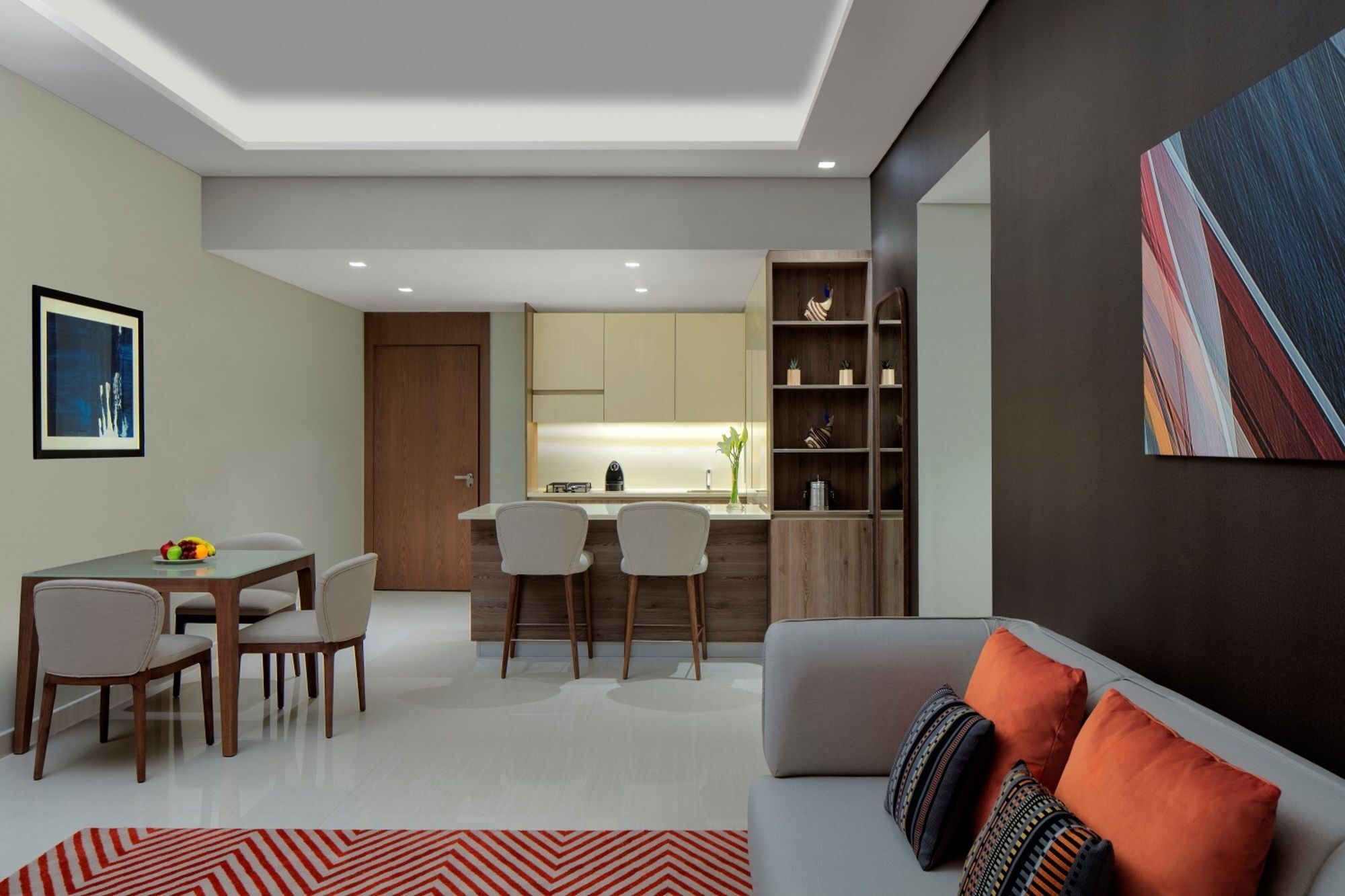 Radisson Blu Hotel Apartment Dubai Silicon Oasis Bagian luar foto