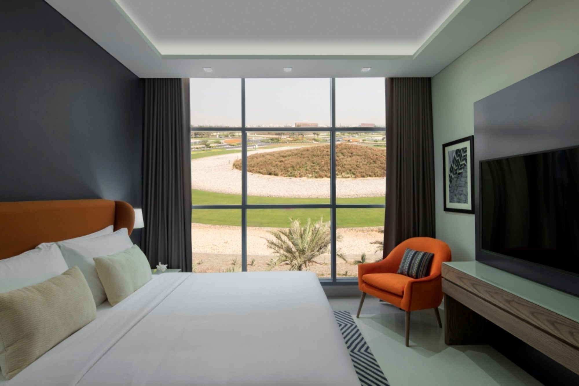 Radisson Blu Hotel Apartment Dubai Silicon Oasis Bagian luar foto