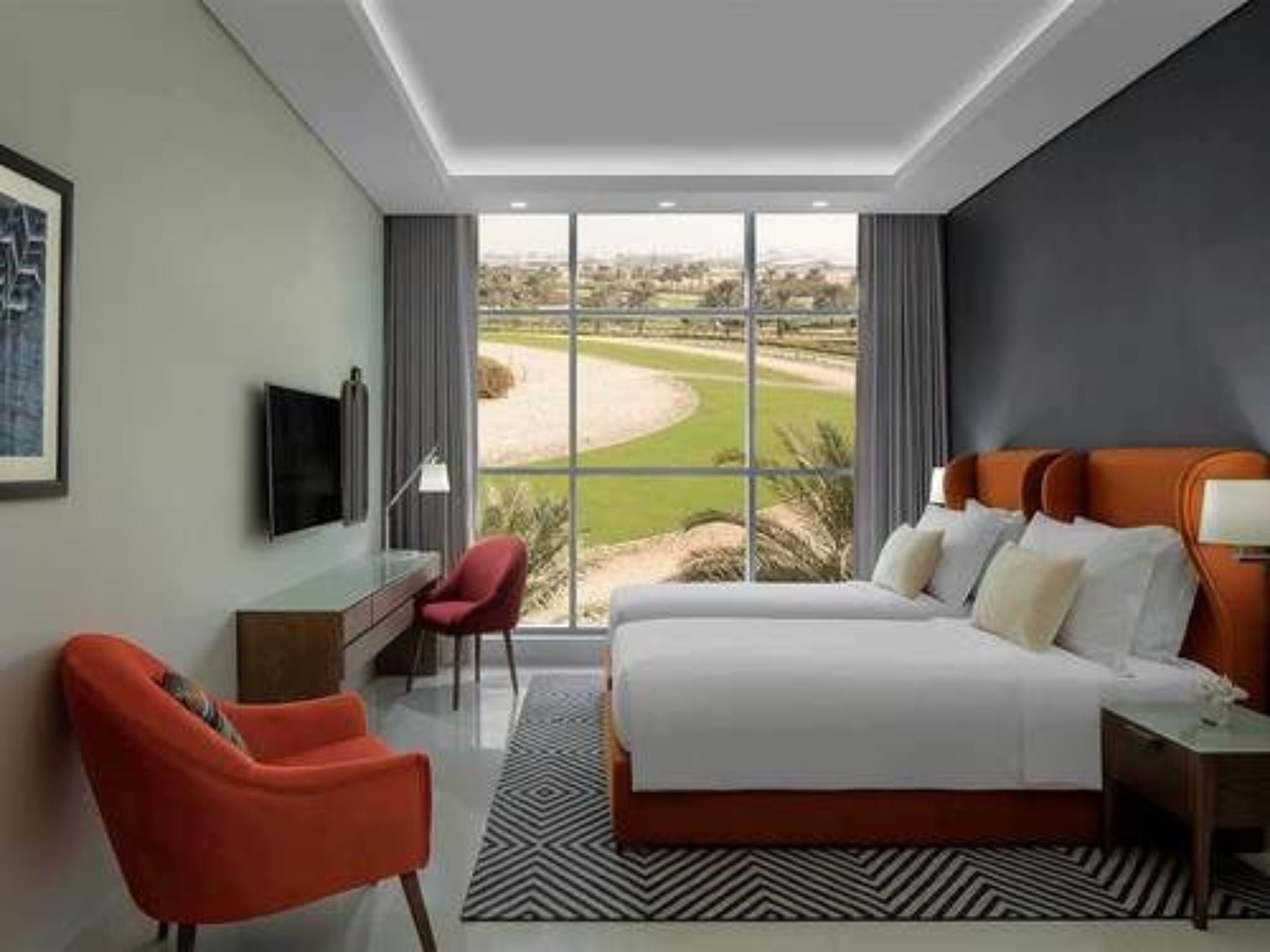 Radisson Blu Hotel Apartment Dubai Silicon Oasis Bagian luar foto