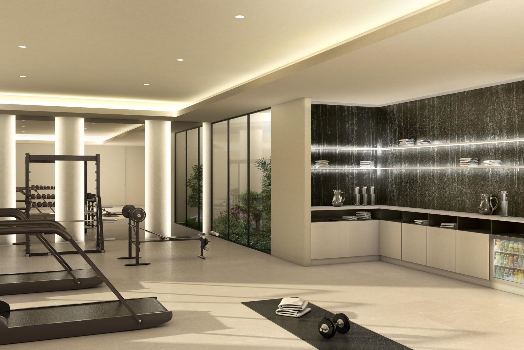 Radisson Blu Hotel Apartment Dubai Silicon Oasis Bagian luar foto