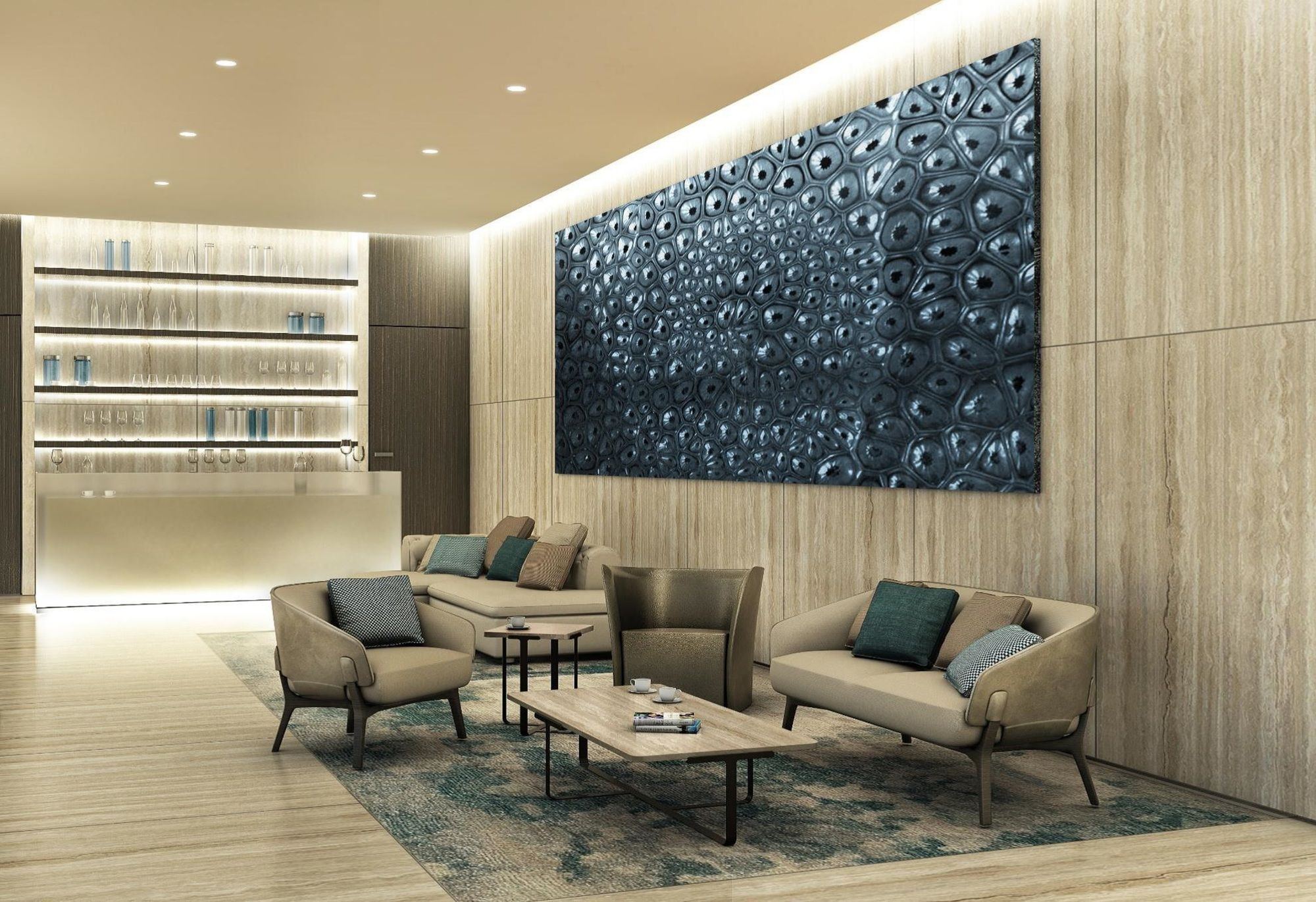 Radisson Blu Hotel Apartment Dubai Silicon Oasis Bagian luar foto