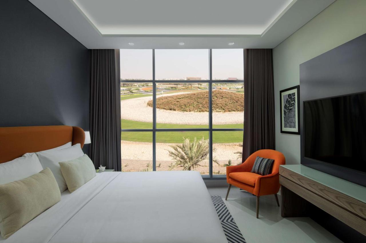 Radisson Blu Hotel Apartment Dubai Silicon Oasis Bagian luar foto