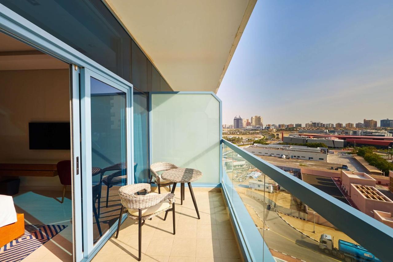 Radisson Blu Hotel Apartment Dubai Silicon Oasis Bagian luar foto