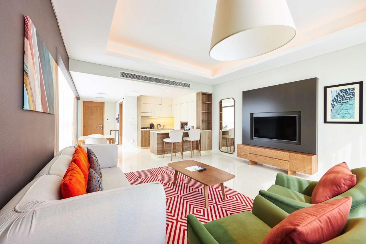 Radisson Blu Hotel Apartment Dubai Silicon Oasis Bagian luar foto